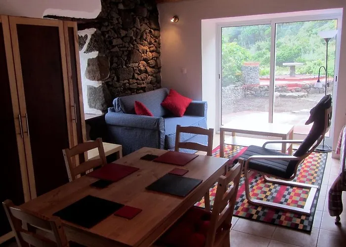 Дом отдыха Palheiro Da Assomada Faja Grande